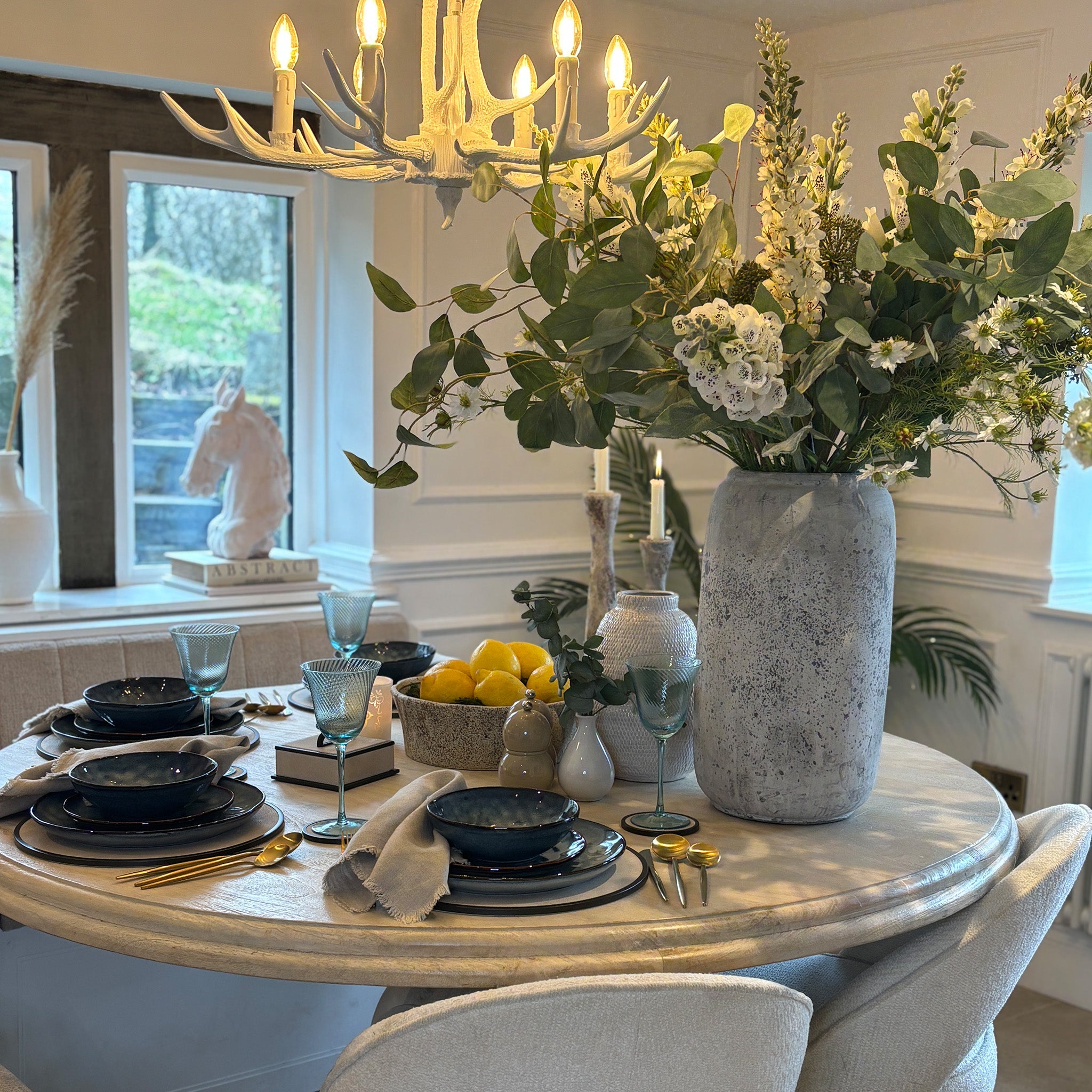 Silver Dollar Eucalyptus Stem Pack of 6